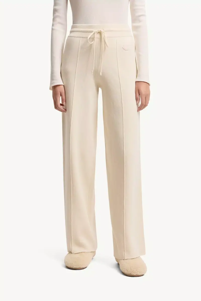 Moncler Double Knit Wool & Cashmere Pants | Thumbnail 4