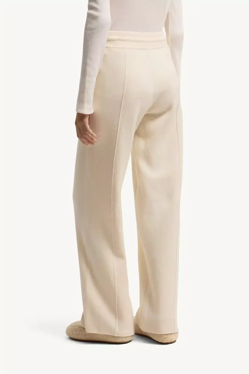 Moncler Double Knit Wool & Cashmere Pants | Thumbnail 5
