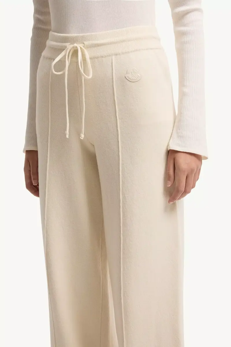Moncler Double Knit Wool & Cashmere Pants | Thumbnail 6