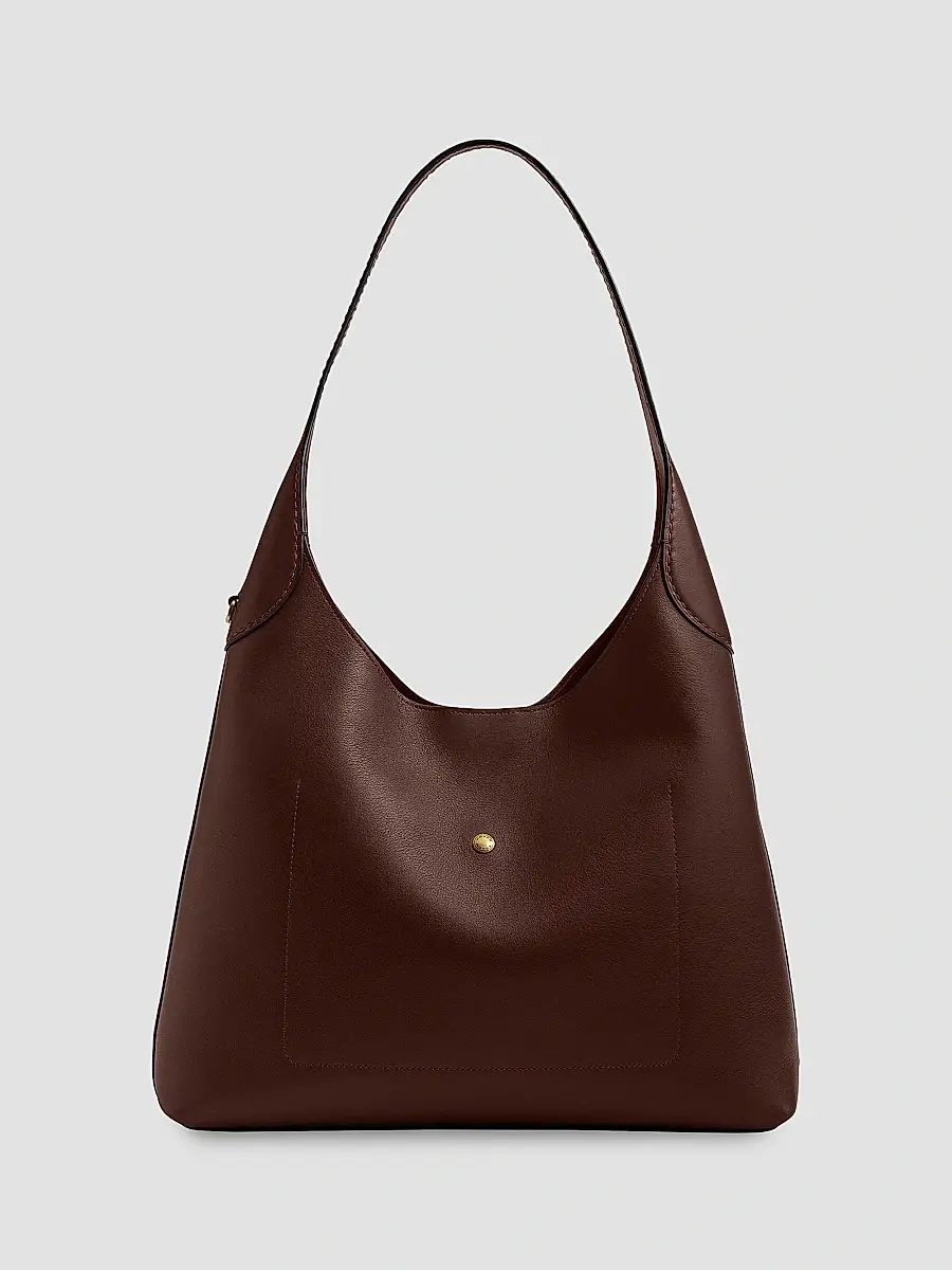 Coach Women's Brooklyn Leather Shoulder Bag | Thumbnail 5 Coach Women's Brooklyn Leather Shoulder Bag | Thumbnail 5