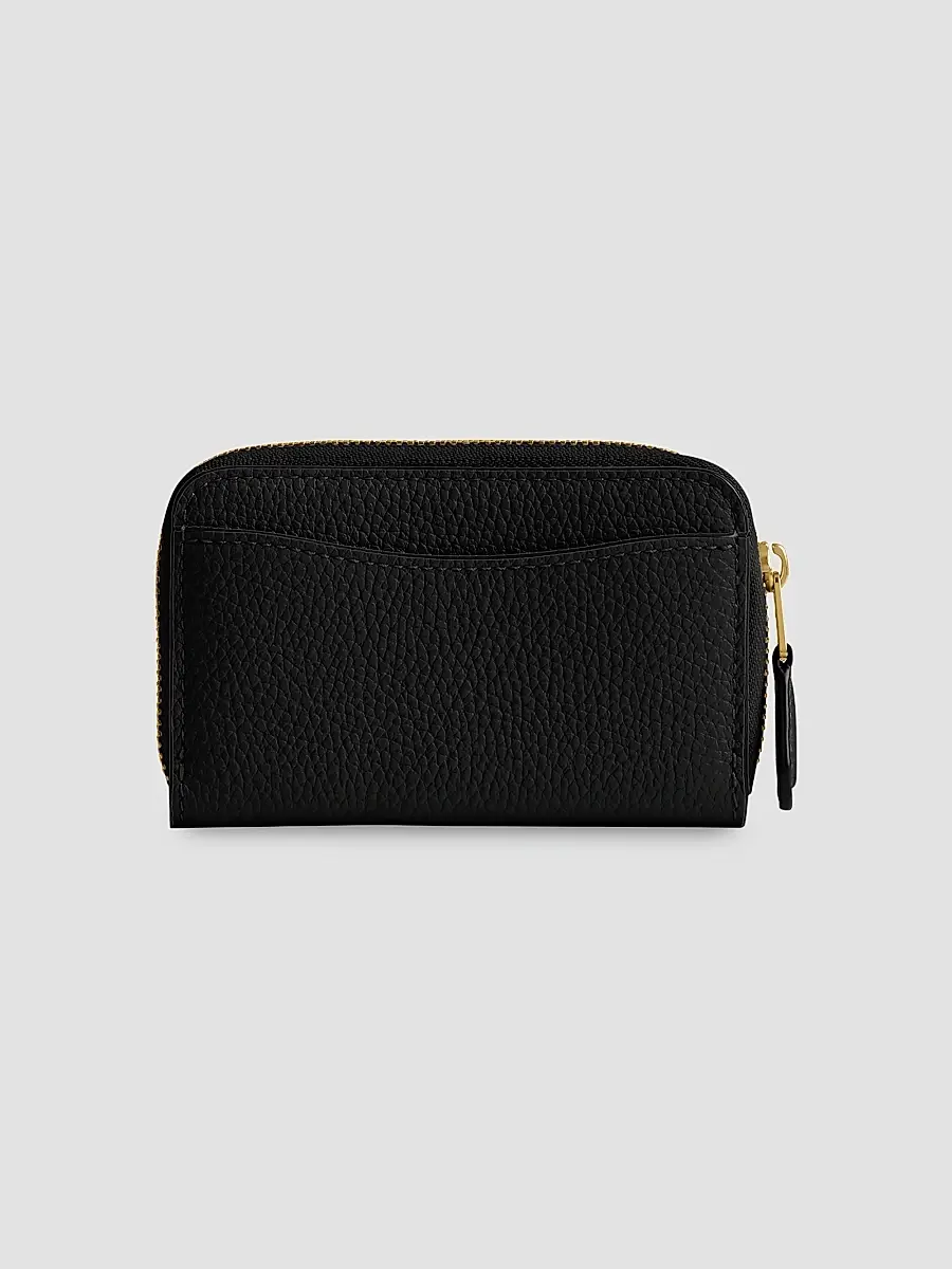 Coach Women's Small Leather Card Case | Thumbnail 2