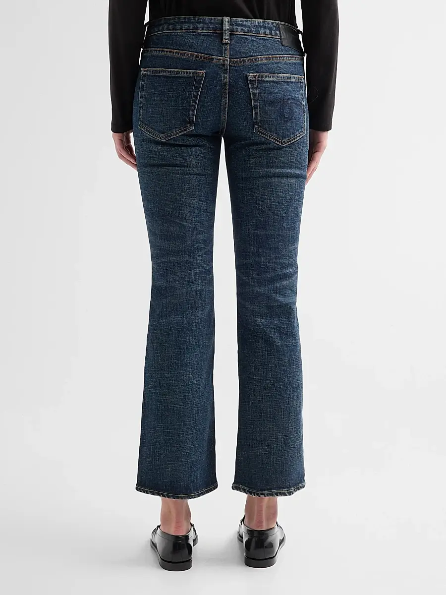 R13 Women's Boy Kick-Flare Jeans | Thumbnail 3 R13 Women's Boy Kick-Flare Jeans | Thumbnail 3