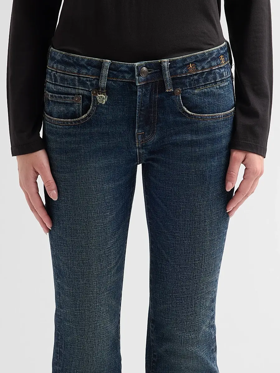 R13 Women's Boy Kick-Flare Jeans | Thumbnail 5 R13 Women's Boy Kick-Flare Jeans | Thumbnail 5