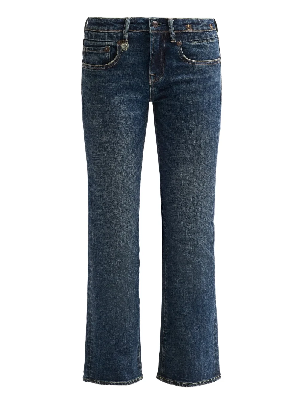 R13 Women's Boy Kick-Flare Jeans