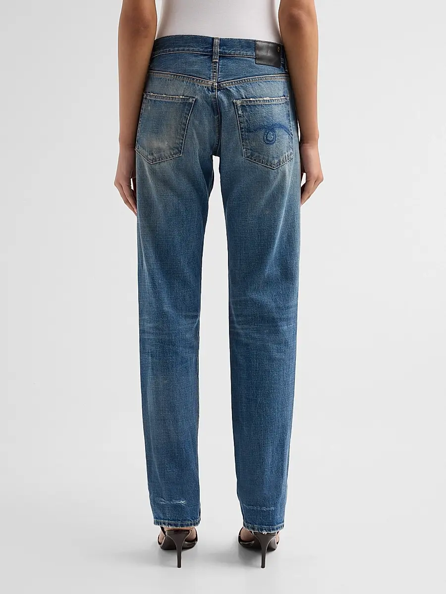 R13 Women's Cuffed Boyfriend Jeans | Thumbnail 3 R13 Women's Cuffed Boyfriend Jeans | Thumbnail 3