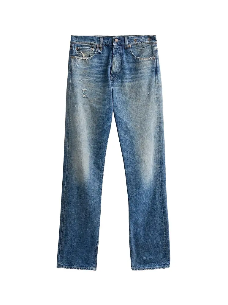 Women's Cuffed Boyfriend Jeans