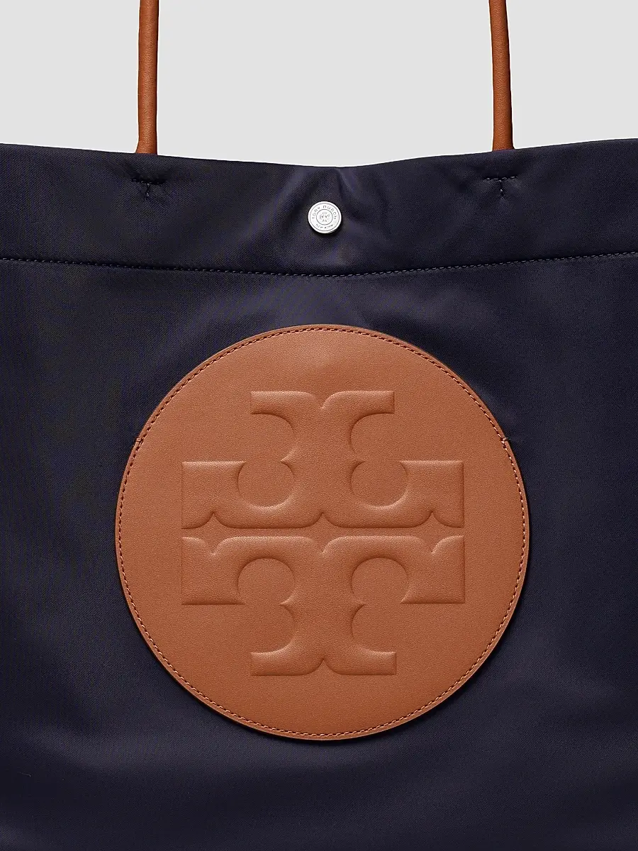 Tory Burch Women's Ella Logo Reversible Tote Bag | Thumbnail 3 Tory Burch Women's Ella Logo Reversible Tote Bag | Thumbnail 3