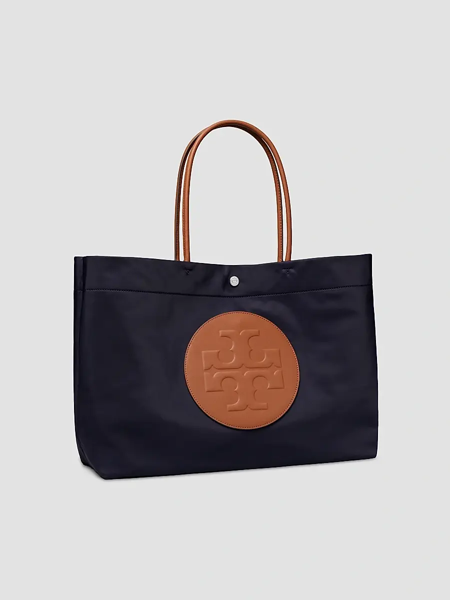 Tory Burch Women's Ella Logo Reversible Tote Bag | Thumbnail 5 Tory Burch Women's Ella Logo Reversible Tote Bag | Thumbnail 5