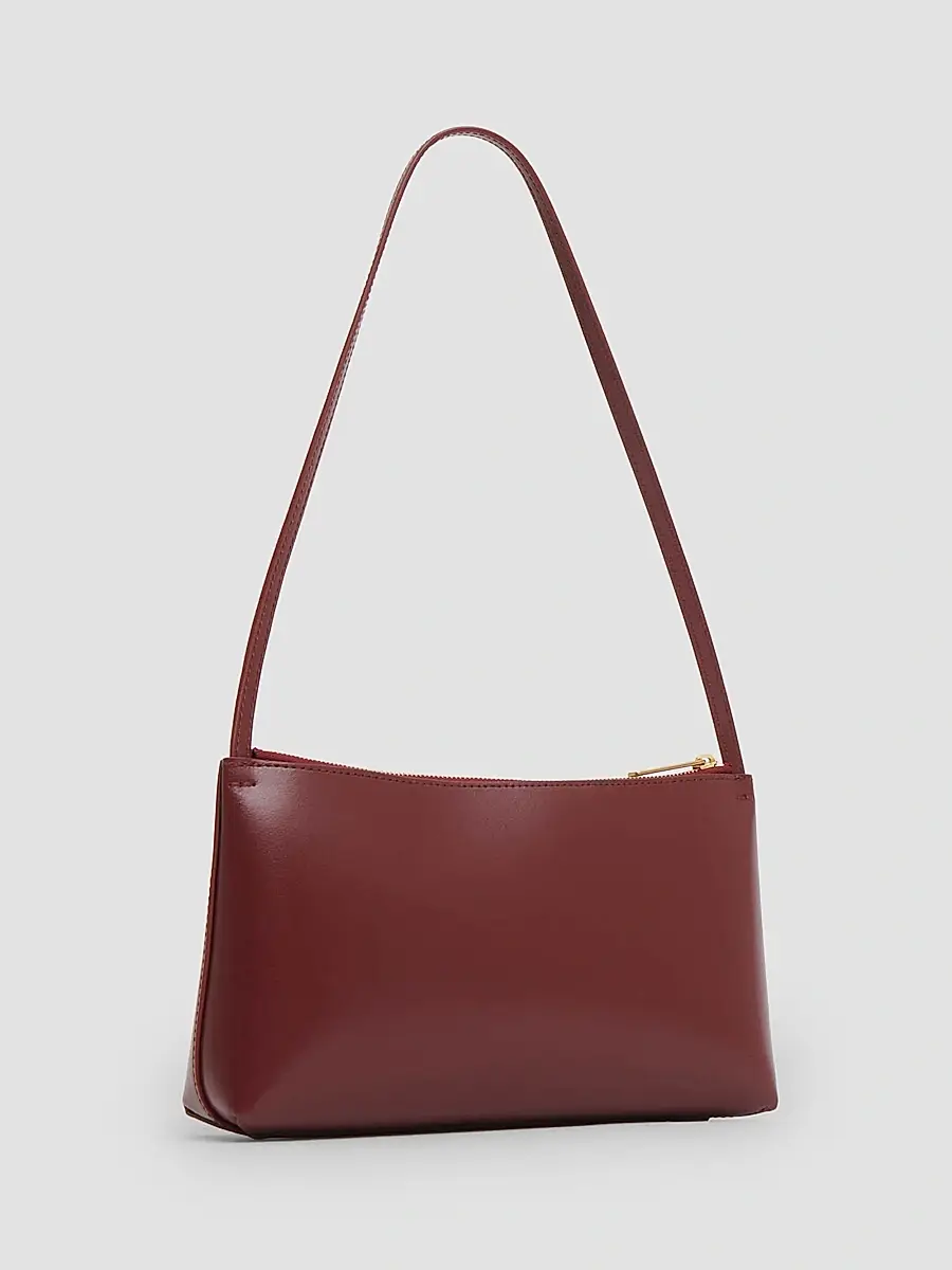 MANSUR GAVRIEL Women's Gaia Leather Shoulder Bag | Thumbnail 2 MANSUR GAVRIEL Women's Gaia Leather Shoulder Bag | Thumbnail 2