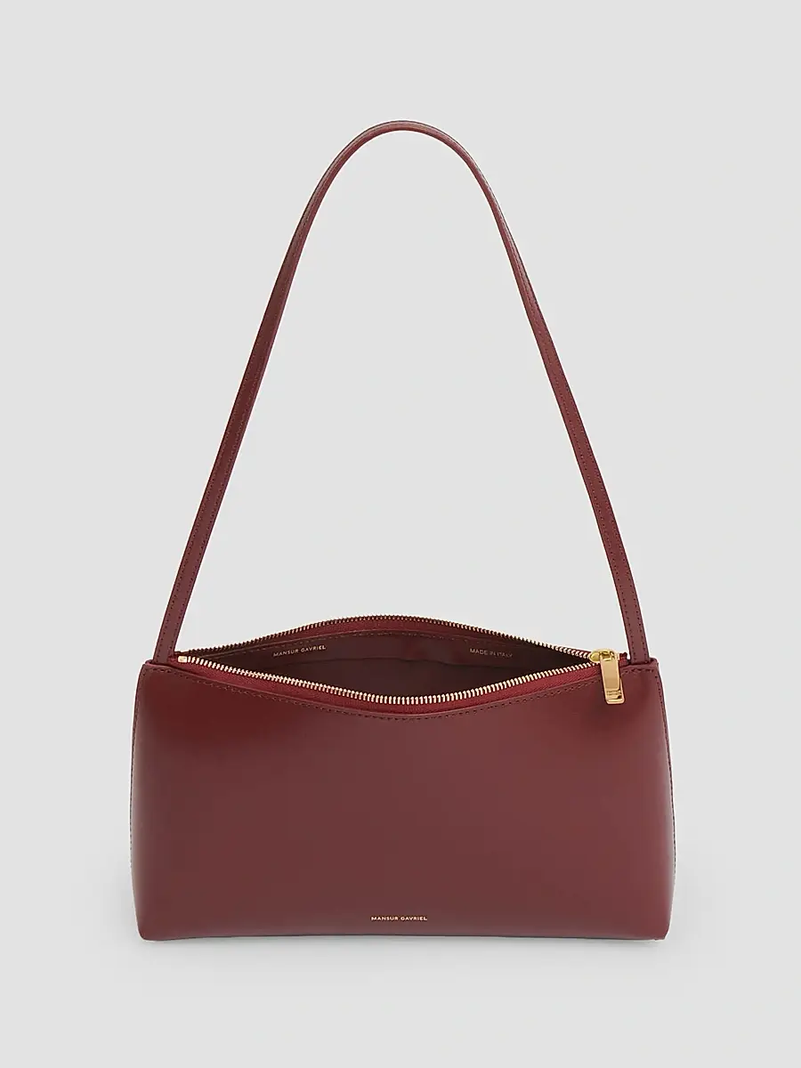 MANSUR GAVRIEL Women's Gaia Leather Shoulder Bag | Thumbnail 3 MANSUR GAVRIEL Women's Gaia Leather Shoulder Bag | Thumbnail 3