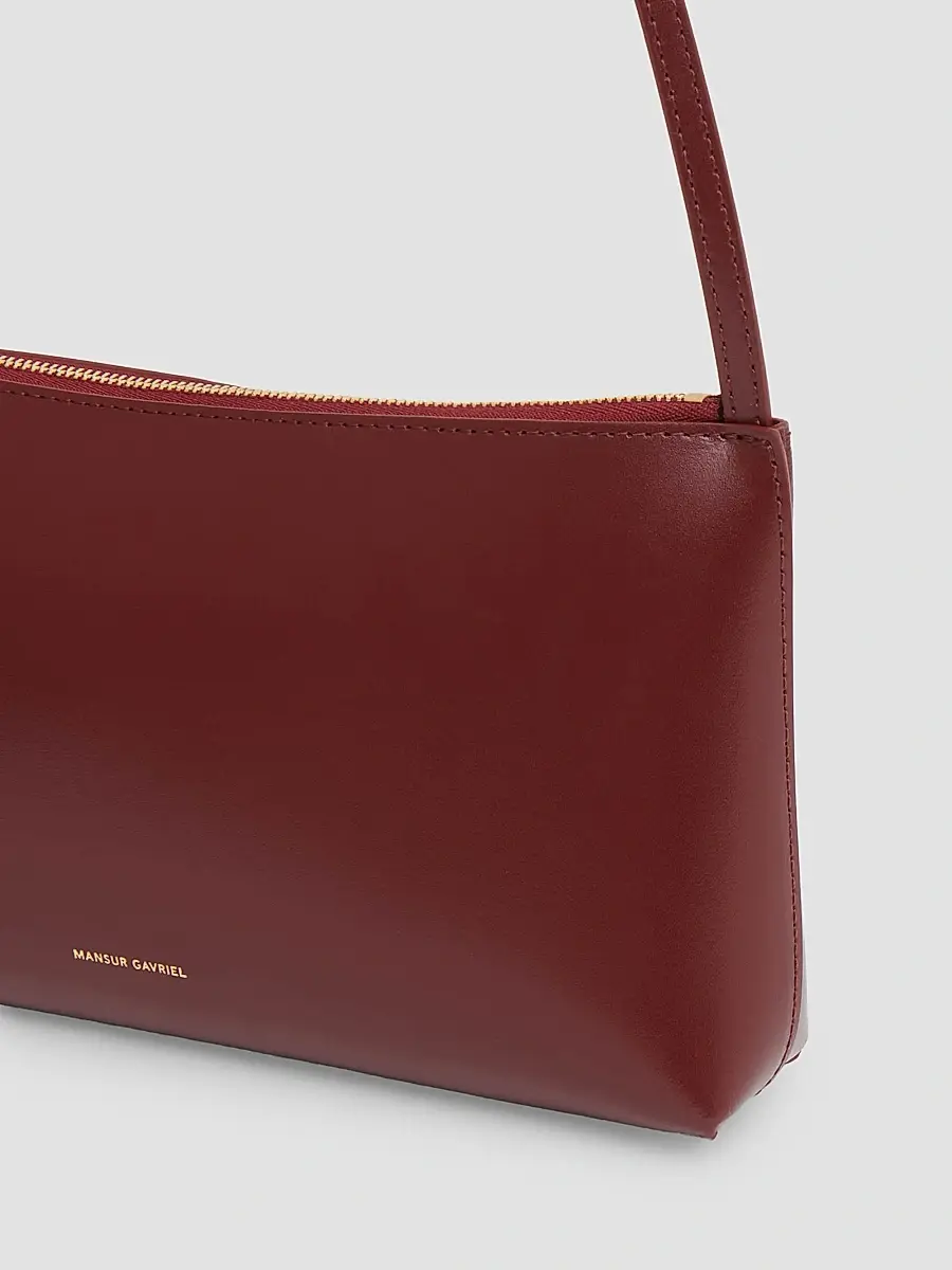 MANSUR GAVRIEL Women's Gaia Leather Shoulder Bag | Thumbnail 4 MANSUR GAVRIEL Women's Gaia Leather Shoulder Bag | Thumbnail 4