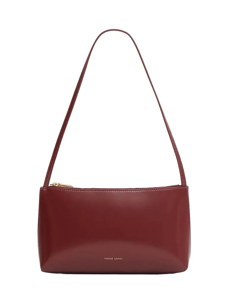 MANSUR GAVRIEL Women's Gaia Leather Shoulder Bag