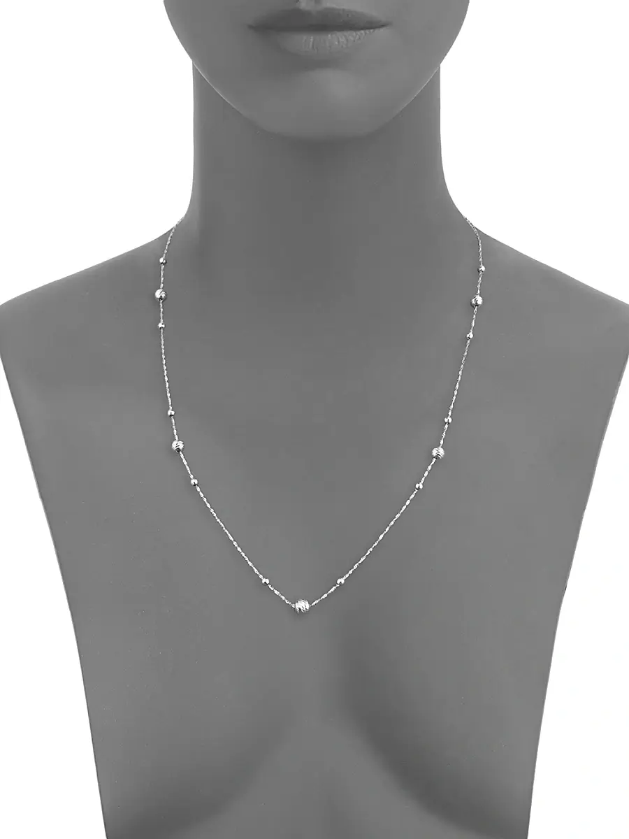 Platinum Born Women's Momentum Platinum Necklace