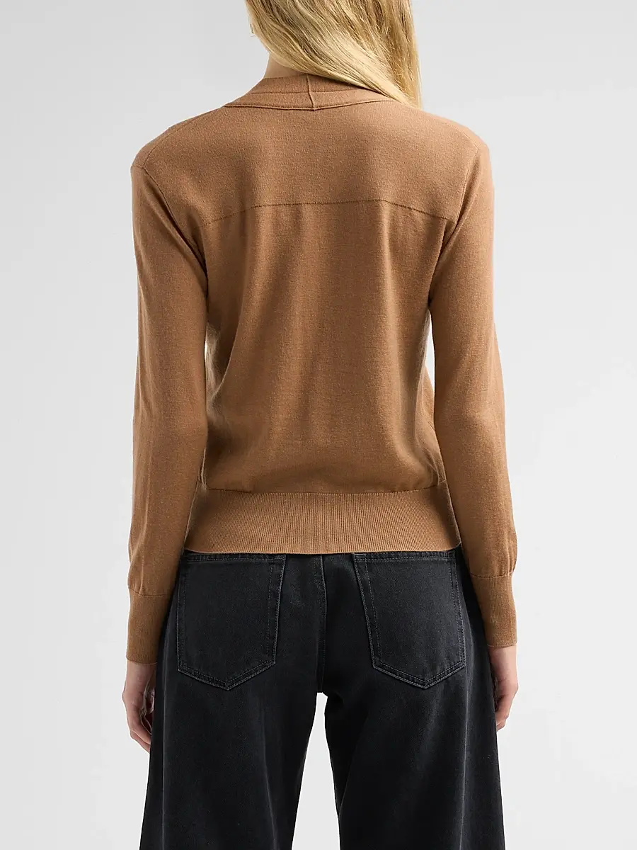 Kobi Halperin Women's Felicity Tieneck Sweater | Thumbnail 3