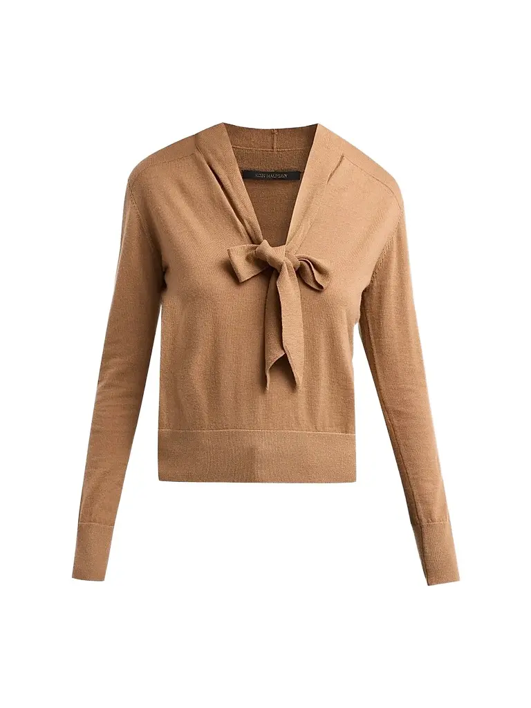 Kobi Halperin Women's Felicity Tieneck Sweater