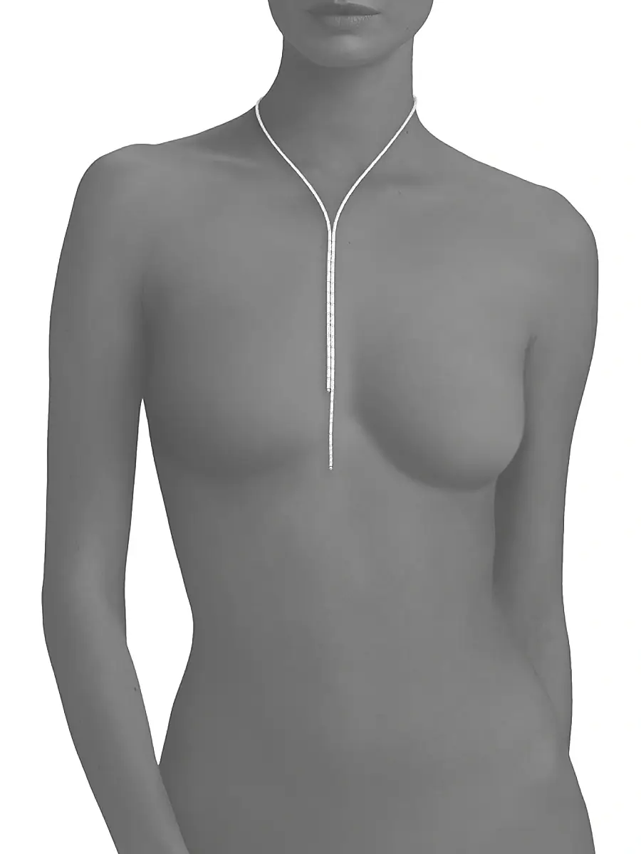 Platinum Born Women's Magnetic Flexible Platinum Chain