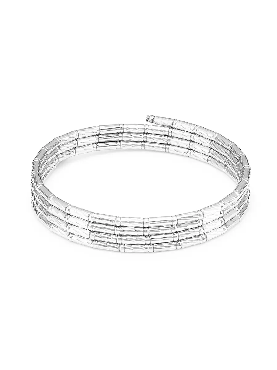 Platinum Born Women's Magnetic Flexible Platinum Chain | Thumbnail 2 Platinum Born Women's Magnetic Flexible Platinum Chain | Thumbnail 2