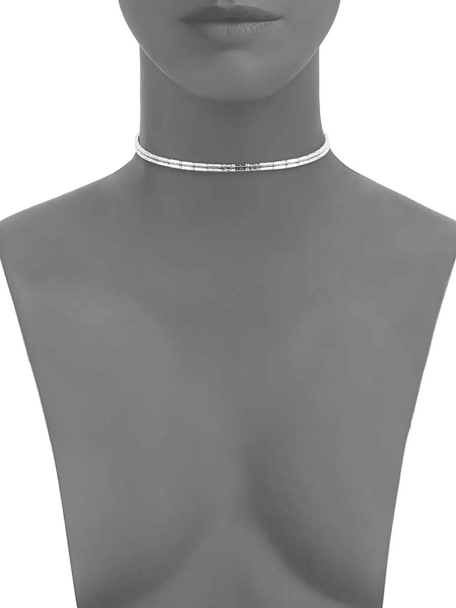 Platinum Born Women's Magnetic Flexible Platinum Chain | Thumbnail 3 Platinum Born Women's Magnetic Flexible Platinum Chain | Thumbnail 3