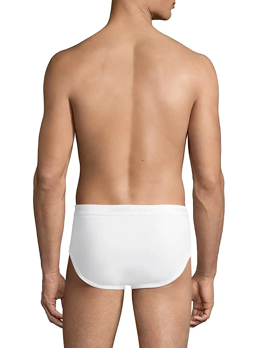 Saks Fifth Avenue Men's COLLECTION 3-Pack Briefs | Thumbnail 4 Saks Fifth Avenue Men's COLLECTION 3-Pack Briefs | Thumbnail 4