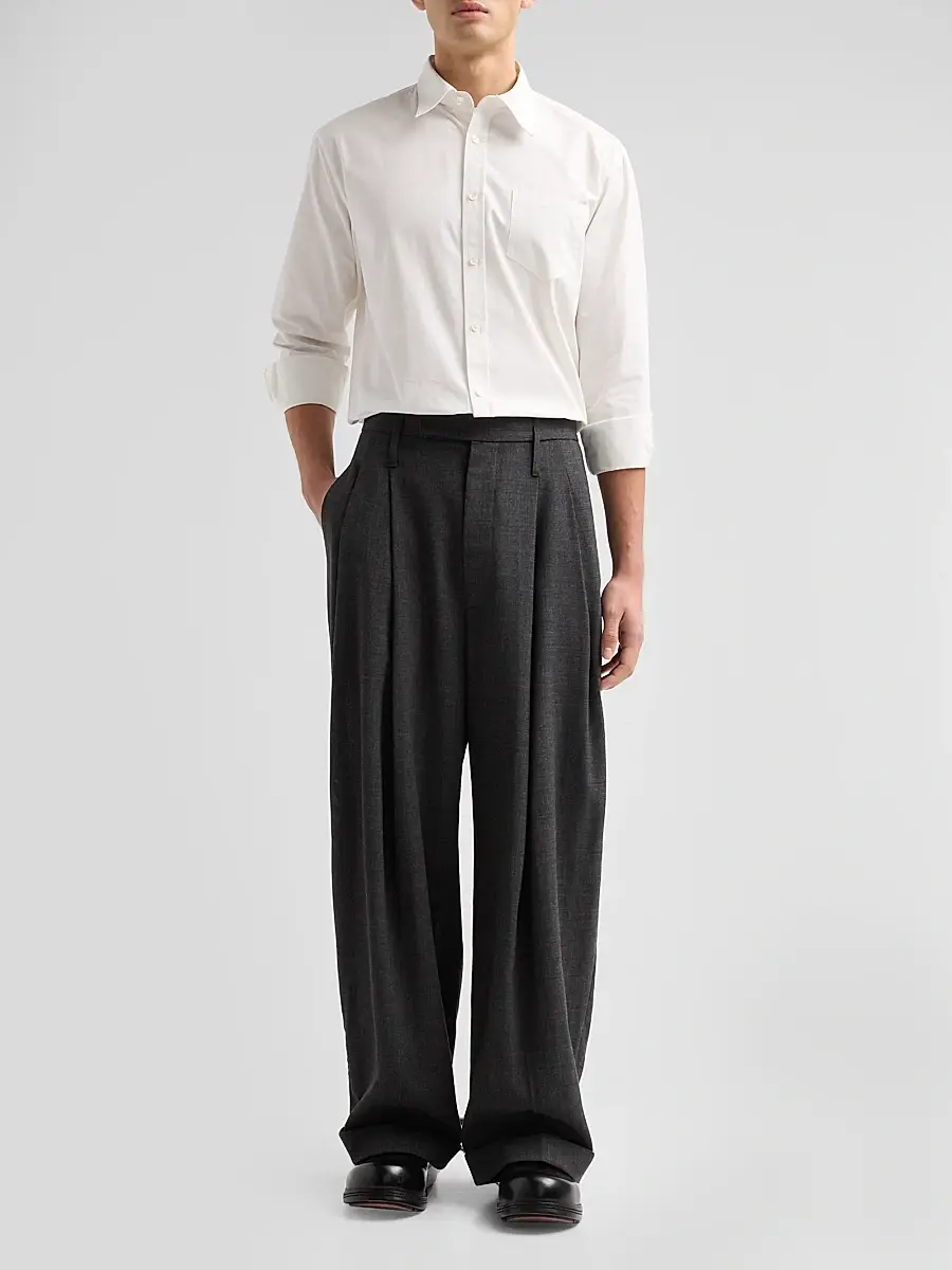 Public School Men Wyckoff Cotton Poplin Shirt | Thumbnail 2 Public School Men Wyckoff Cotton Poplin Shirt | Thumbnail 2