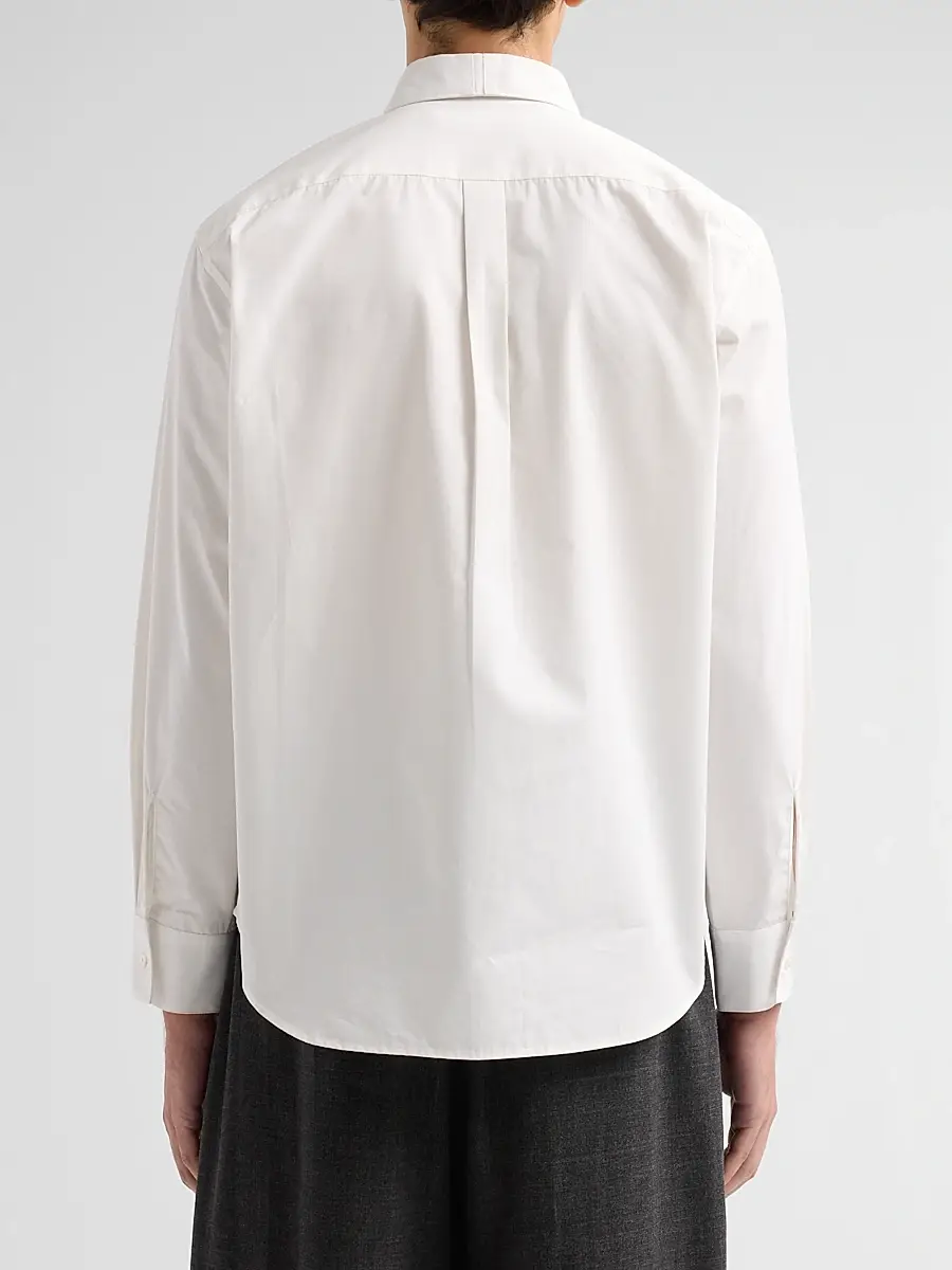 Public School Men Wyckoff Cotton Poplin Shirt | Thumbnail 3 Public School Men Wyckoff Cotton Poplin Shirt | Thumbnail 3