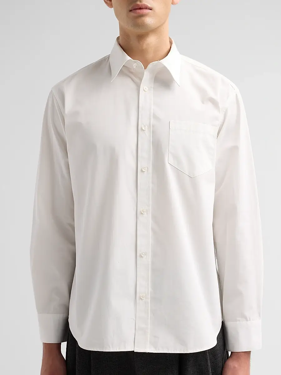 Public School Men Wyckoff Cotton Poplin Shirt | Thumbnail 5 Public School Men Wyckoff Cotton Poplin Shirt | Thumbnail 5
