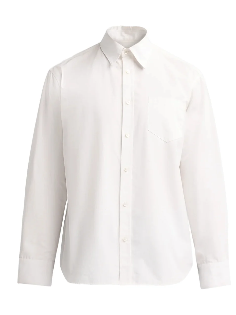 PUBLIC SCHOOL NEW YORK Men Wyckoff Cotton Poplin Shirt