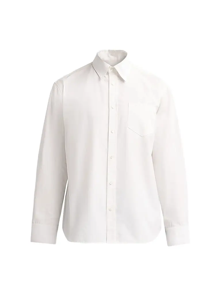 Men Wyckoff Cotton Poplin Shirt