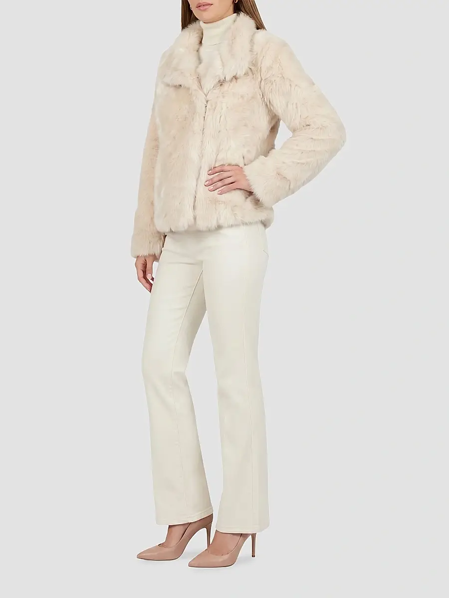 Gorski Women's Toscana Shearling Lamb Reversible Jacket | Thumbnail 2 Gorski Women's Toscana Shearling Lamb Reversible Jacket | Thumbnail 2