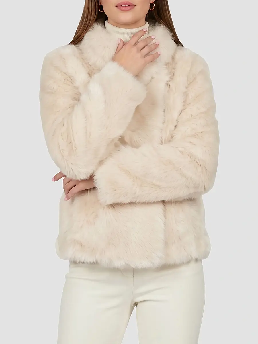 Gorski Women's Toscana Shearling Lamb Reversible Jacket | Thumbnail 3 Gorski Women's Toscana Shearling Lamb Reversible Jacket | Thumbnail 3