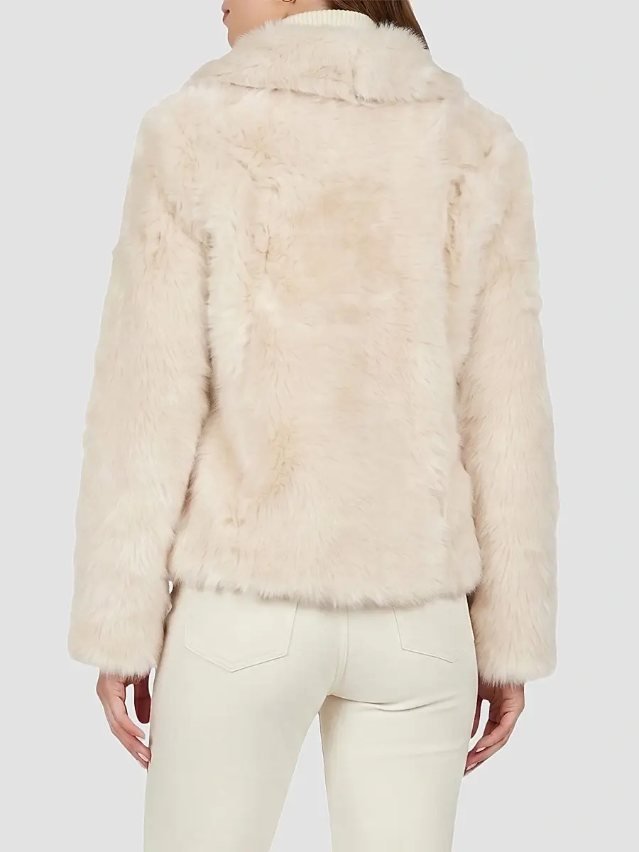 Gorski Women's Toscana Shearling Lamb Reversible Jacket | Thumbnail 4 Gorski Women's Toscana Shearling Lamb Reversible Jacket | Thumbnail 4