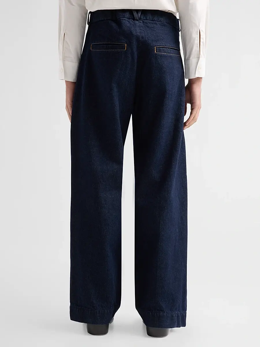 Public School Men Empire Cotton Twill Barrel-Leg Jeans | Thumbnail 3 Public School Men Empire Cotton Twill Barrel-Leg Jeans | Thumbnail 3