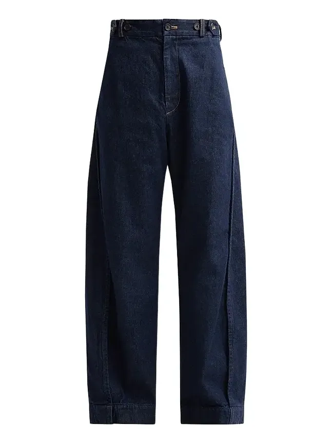 PUBLIC SCHOOL NEW YORK Men Empire Cotton Twill Barrel-Leg Jeans