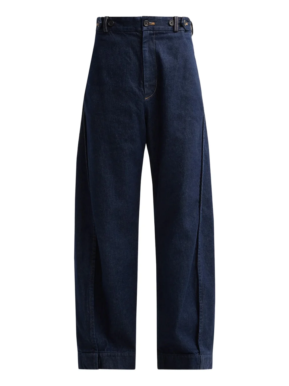 PUBLIC SCHOOL NEW YORK Men Empire Cotton Twill Barrel-Leg Jeans