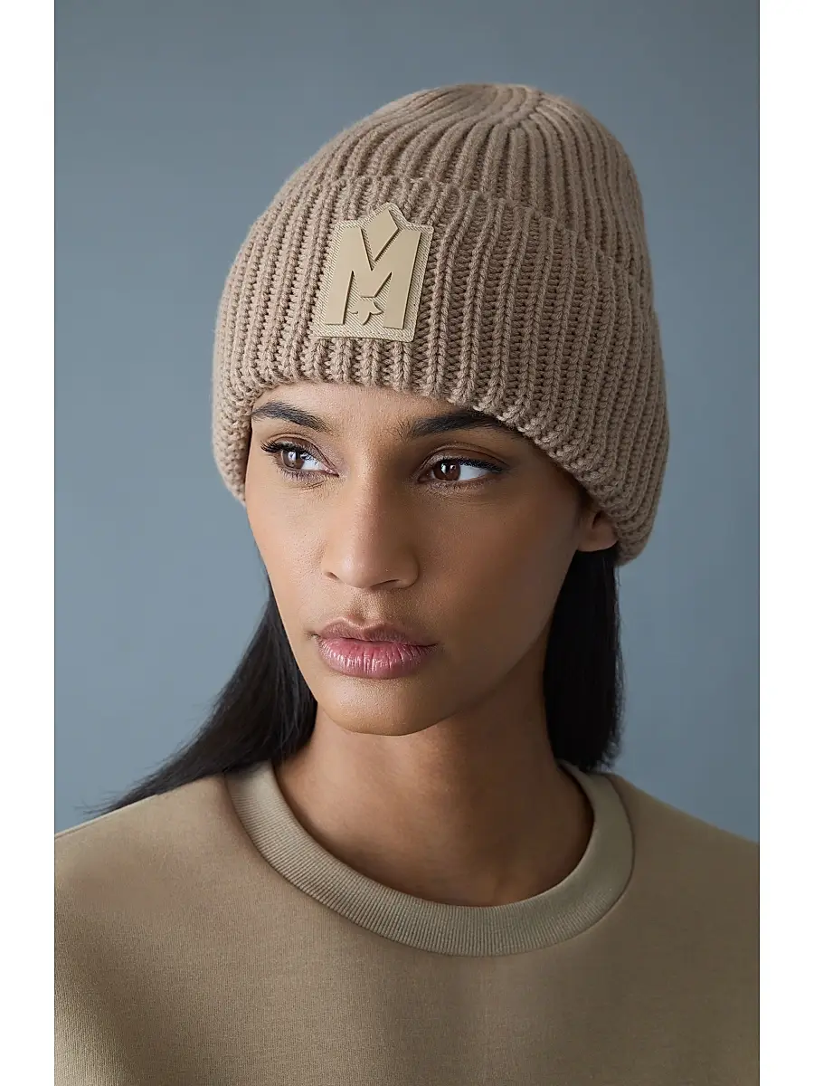 Mackage Women's Jude Wool-Blend Beanie | Thumbnail 2 Mackage Women's Jude Wool-Blend Beanie | Thumbnail 2