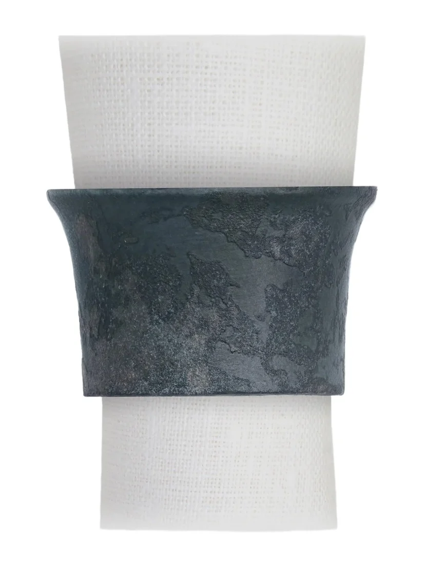 L'Objet Terra Flare 4-Piece Napkin Ring Set