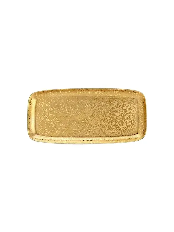 L'Objet 24K-Gold-Plated Rectangular Platter