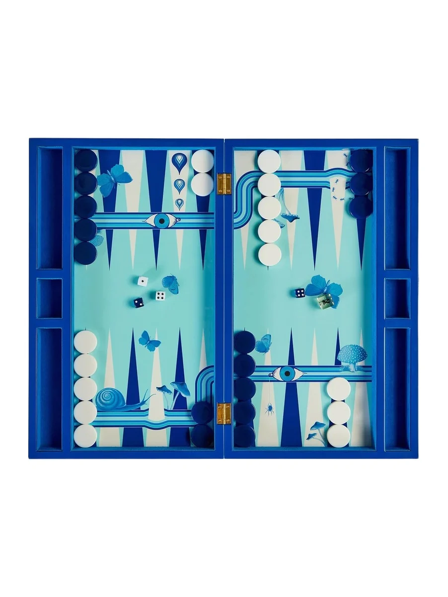 Jonathan Adler Druggist Backgammon Set