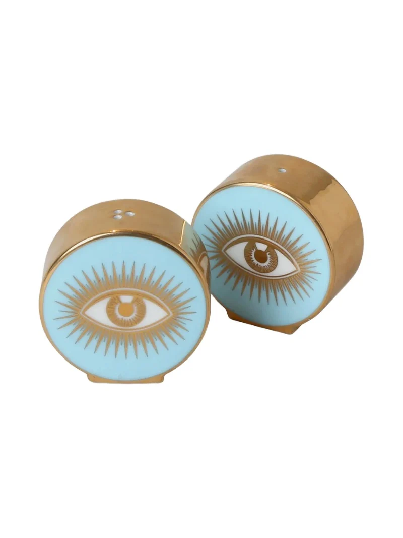Jonathan Adler Muse 2-Piece Le Wink Salt & Pepper Shaker Set