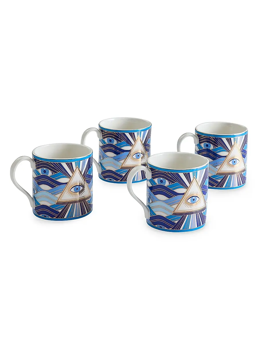 Jonathan Adler Druggist 4-Piece Mug Set | Thumbnail 2