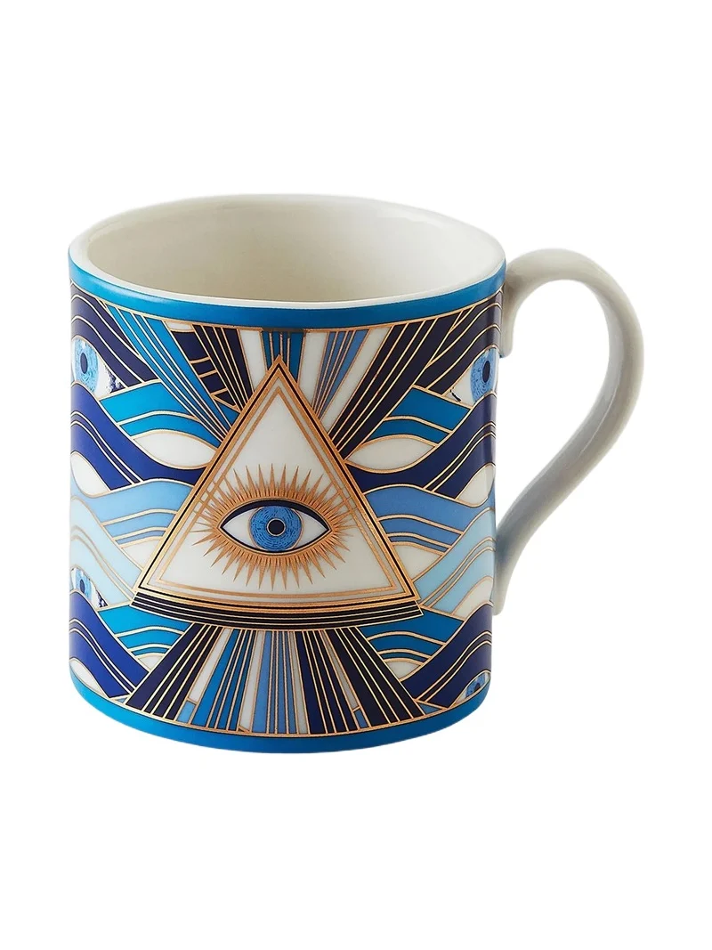 Jonathan Adler Druggist 4-Piece Mug Set