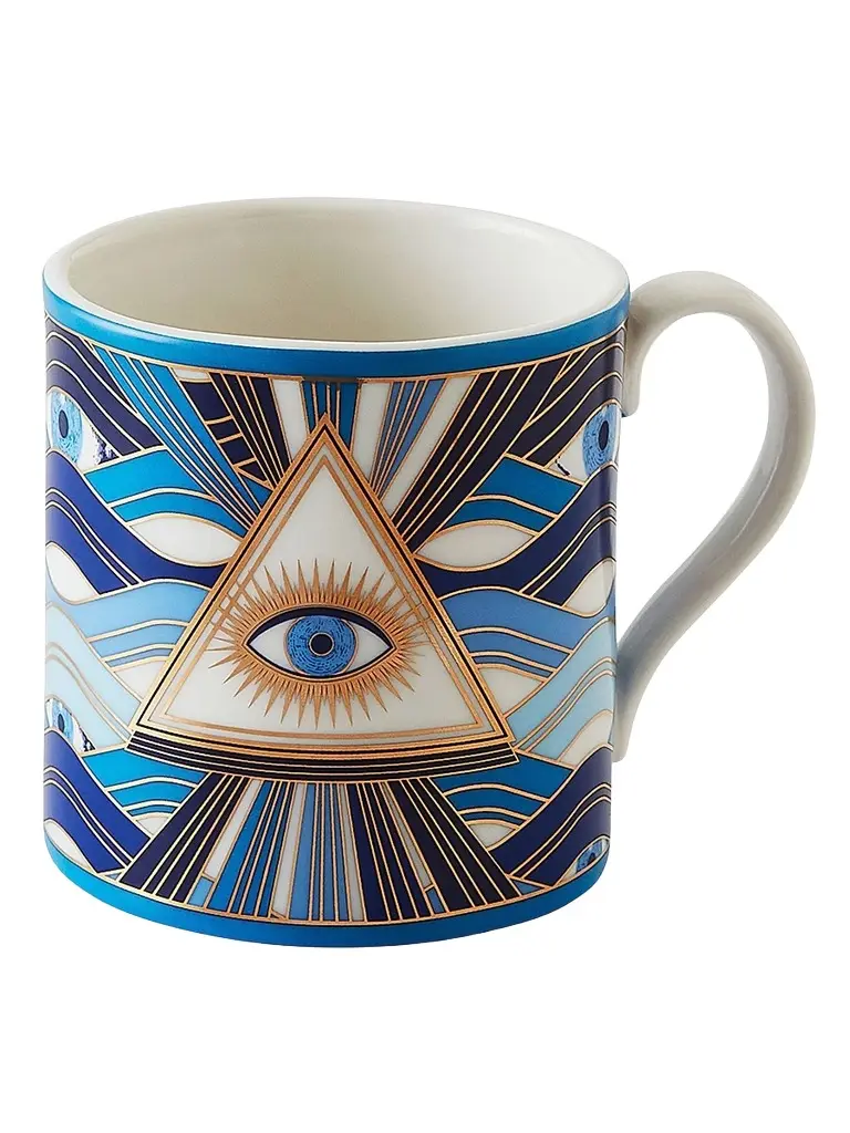 Jonathan Adler Druggist 4-Piece Mug Set