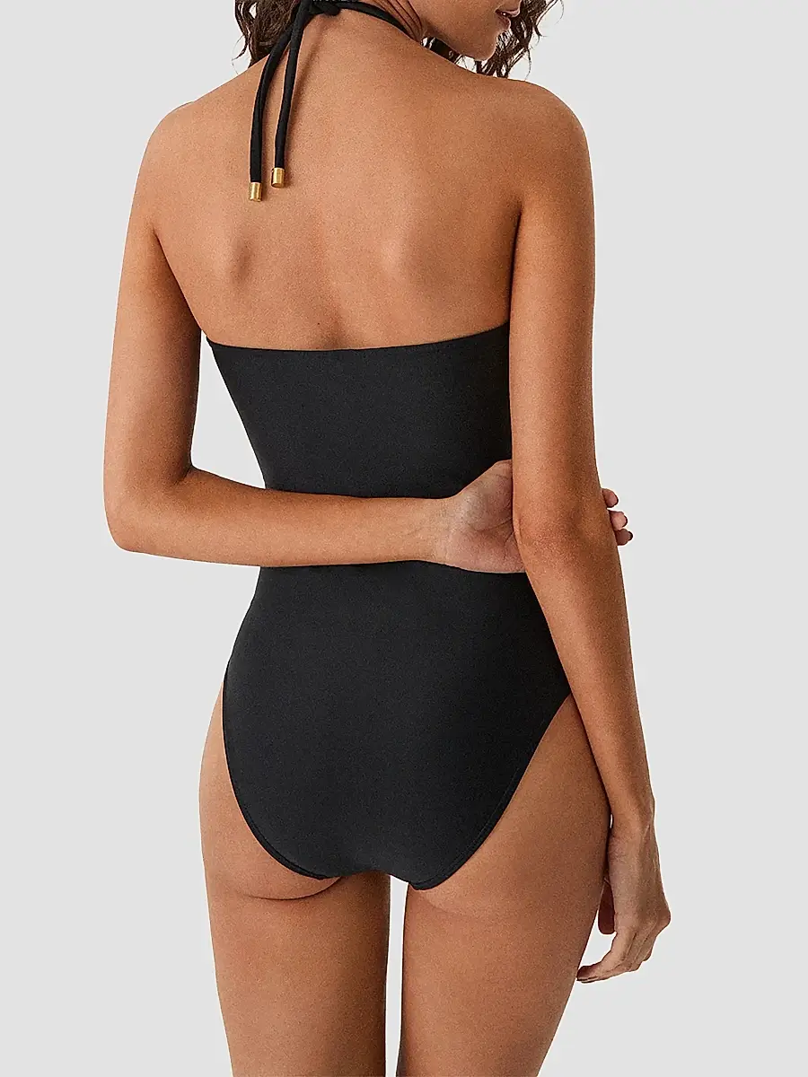 ViX by Paula Hermanny Women's Meera Bandeau One-Piece Swimsuit | Thumbnail 3