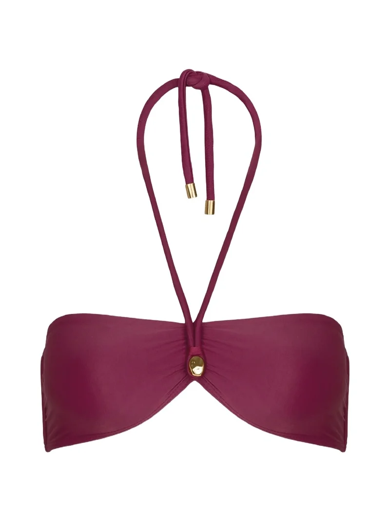 ViX by Paula Hermanny Women's Meera Bandeau Bikini Top