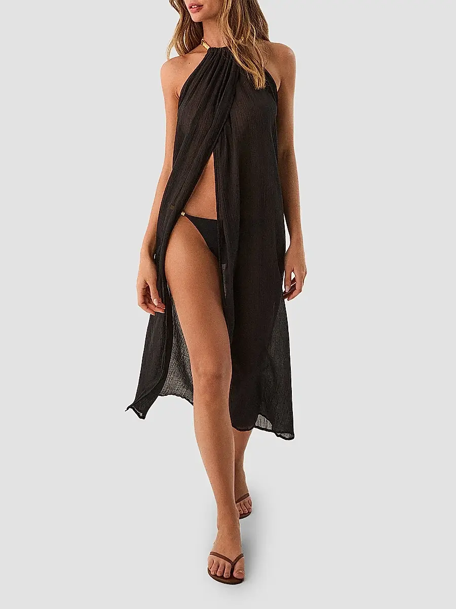 ViX by Paula Hermanny Women's Cloe Cover-Up Maxi Dress | Thumbnail 2