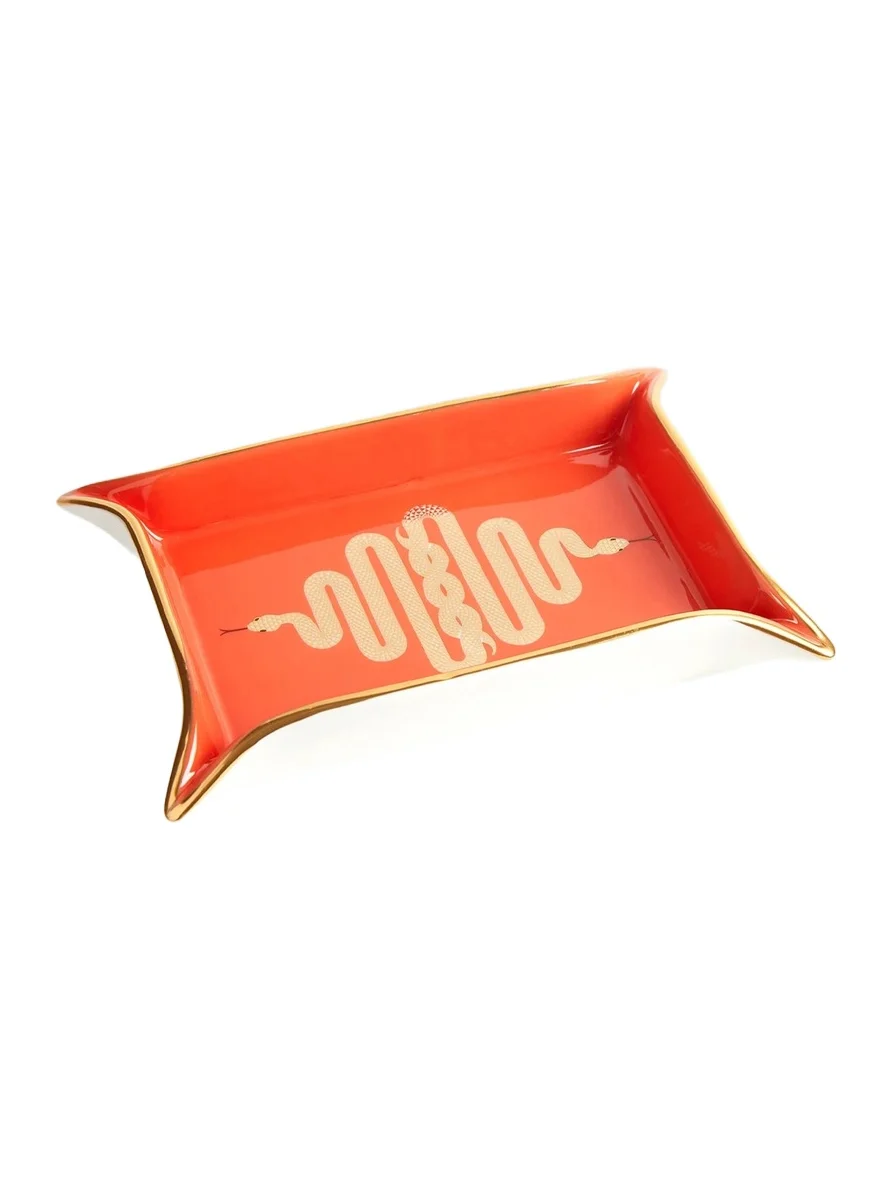 Jonathan Adler 24K Gold Valet Tray