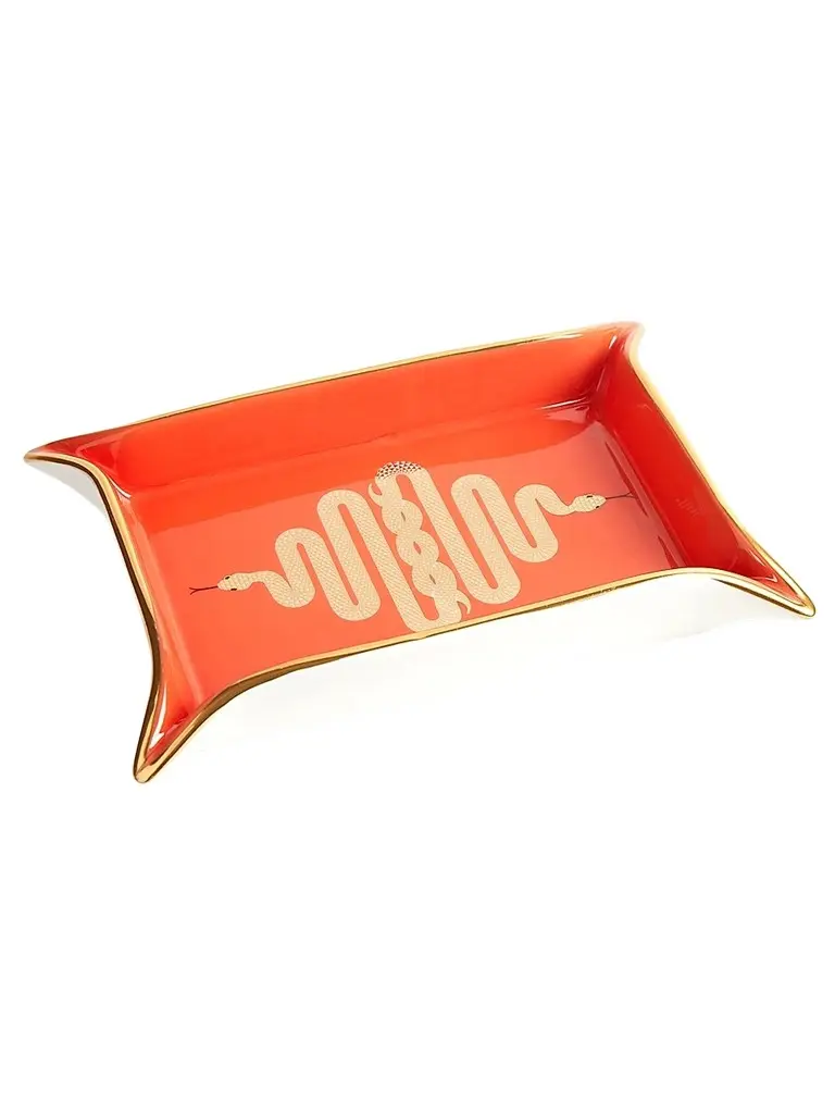 Jonathan Adler 24K Gold Valet Tray