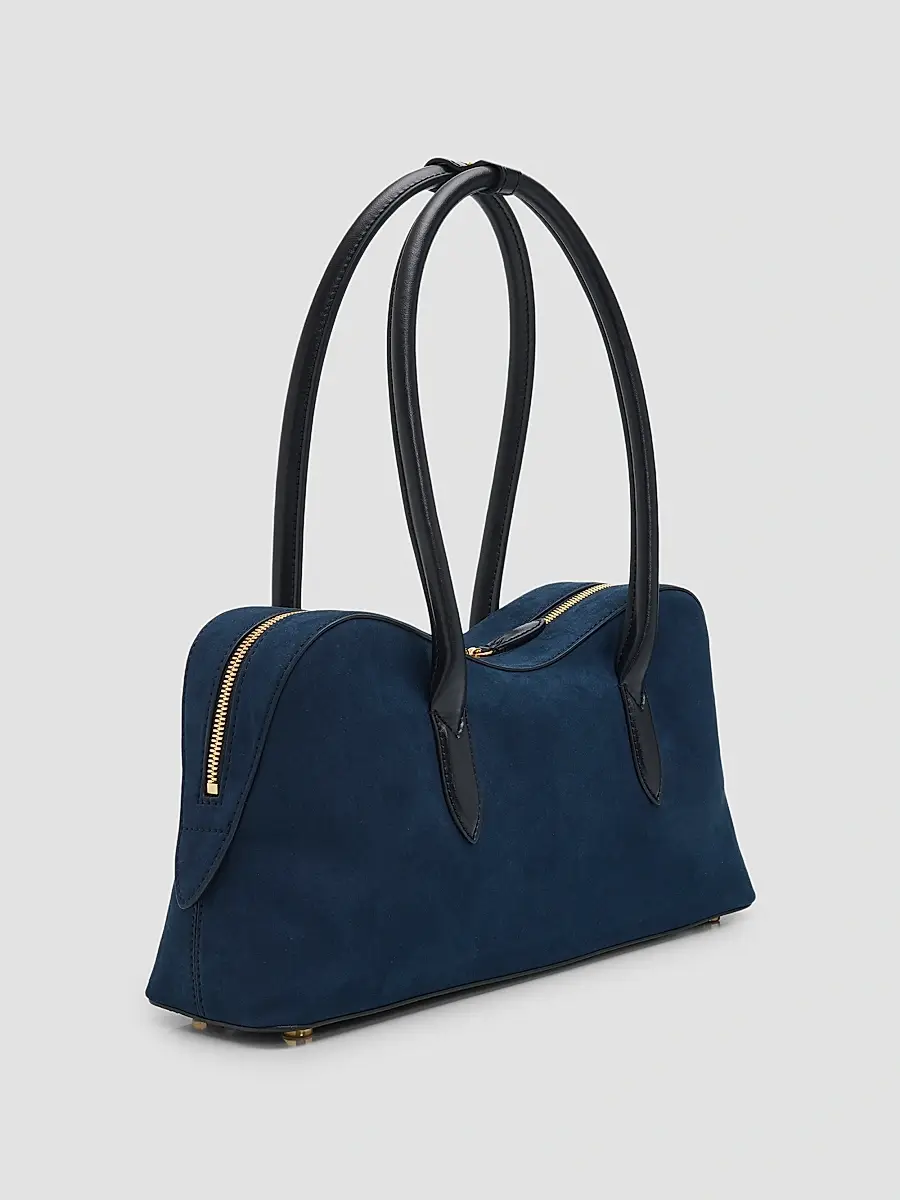 Stella McCartney Women's Stella Ryder Suede Top Handle Bag | Thumbnail 3 Stella McCartney Women's Stella Ryder Suede Top Handle Bag | Thumbnail 3