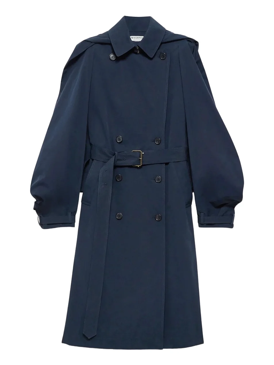 Women's Belted Cotton Trench Coat Women's Belted Cotton Trench Coat