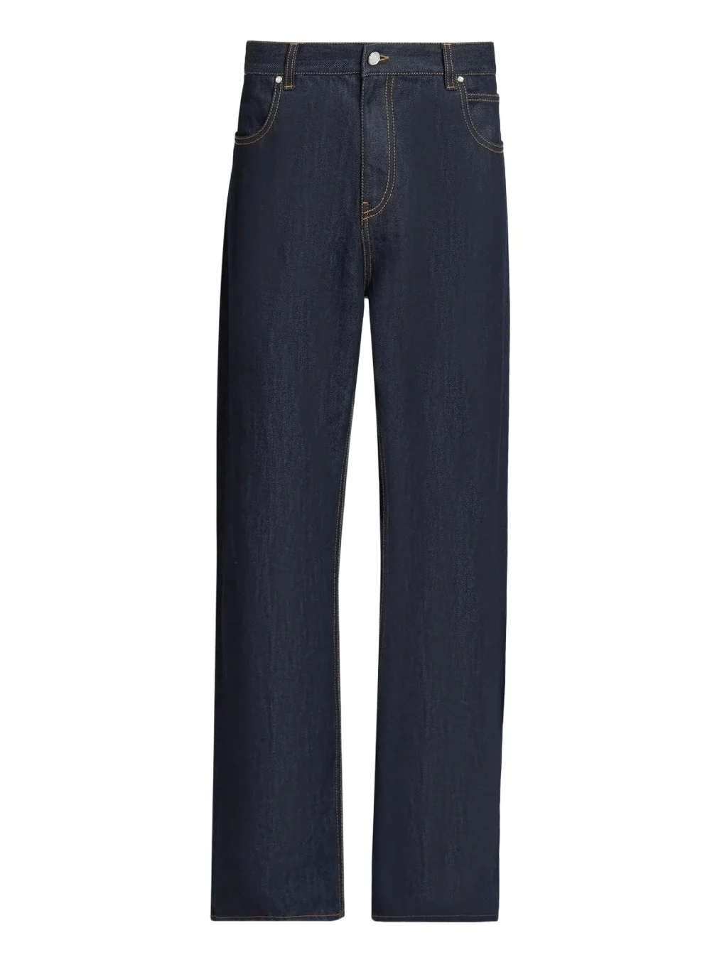 Men's Raw Denim Baggy Jeans Men's Raw Denim Baggy Jeans